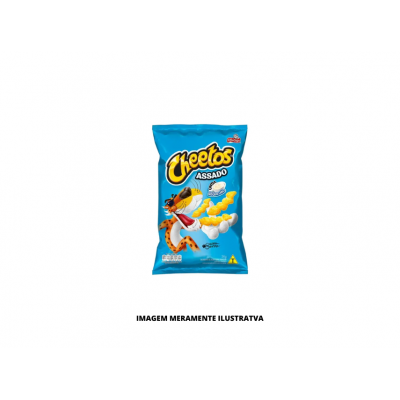 SALGADINHO - ELMA CHIPS - 39g CHEETOS ONDA REQ